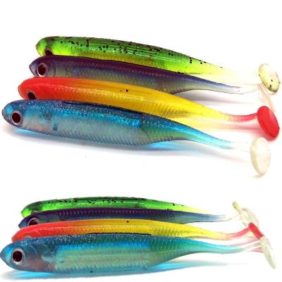 China Factory price wholesale soft bait soft lures china fishing soft bait to lure soft lure for sale