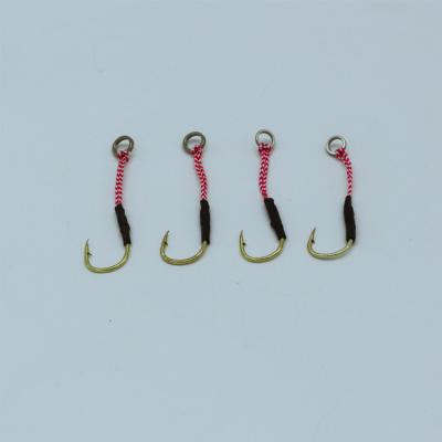 China Factory Price Carbon Steel Double Hook Fishing Tackle Single Hook Wholesale Saltwater Hook 13# 14# for sale