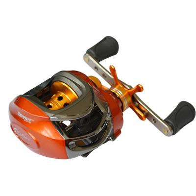 China Wholesale New Metal Resin OEM Design Baitcasting Fishing Tackle Right and Left Hand Saltwater Fishing Reel for sale