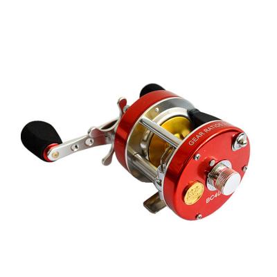 China Right Left Hand BC400/500 Metal Full Metal 6+1BB Saltwater Drum Wholesale Fishing Reel for sale