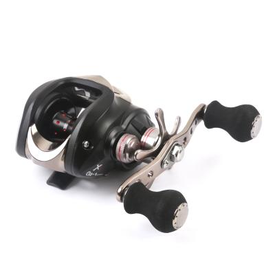 China High Quality Freshwater Chinese Bait Fishing + Reels Bass Fishing 6.3:1 BB Left Hand Casting Right 10+1 Reel for sale