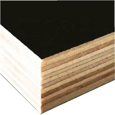 China High Turnover Rate Film Faced Plywood For Construction WBP Glue 18mm Black Brown Frlm 15mm for sale