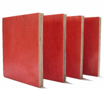 China High turnover rate hot sale red brown black film faced plywood construction formwork for exterior building project for sale