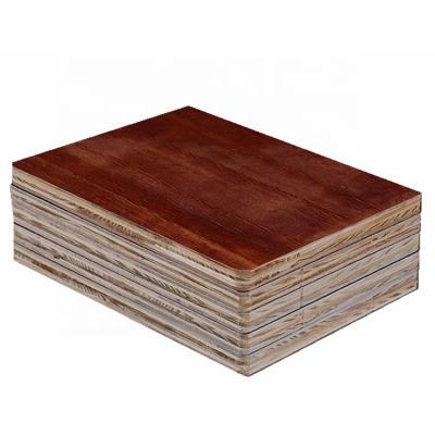 China High Turn Rate Factory 18mm China Red Black Bulk Plywoods Film Faced Plywood For Construction for sale