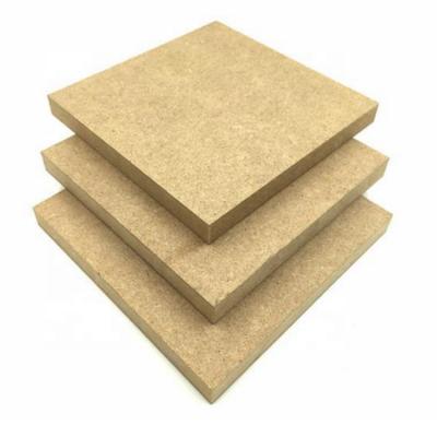 China Chipboard 2440 1220mm Specifications Density Fiber Board Fiberboard Furniture Medium Tmber Lumber Wood Panel Multiple Wood for sale