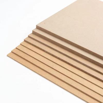 China MDF fiber density plate fiberboard wood panel modern medium tmber lumber various specifications for furniture architecture artwork for sale