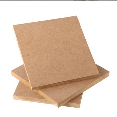 China Modern Medium Density Plate Wood Fiber Panels For Furniture Flooring Wood Indoor Outdoor Apartment MDF Shuttering Timber for sale