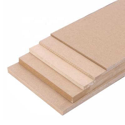 China Moisture Proof Medium Density Plate Fiber Wood Panels For Furniture Wood Flooring Apartment MDF Indoor Outdoor Plank for sale