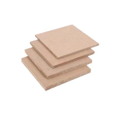 China Moisture Proof Medium Thick Density Raw Wood Fiberboard Price MDF Health Environmental Protection Wood Board for sale