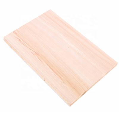 China Color Unpainted ECO Board Eco Friendly Board Melamine Wood Panel Customized by Chinese Factory Moisture-proof Manufacturer for sale