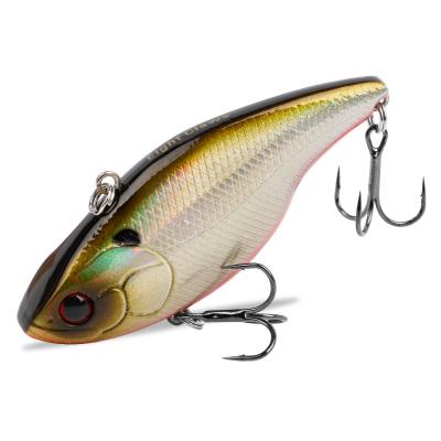 China ABS Plastic EIGHT CLAW 72mm Vibration 21g Sinking Water Swimbait Aritificial Hard Bait VIB Hard Fishing Lure for sale