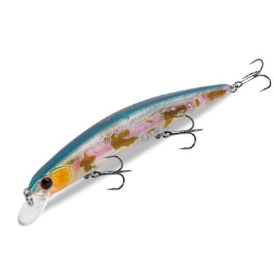 China ABS Plastic EIGHT CLAW 140mm Groundbait 19g Wobbler Offshore Casting Minnow Fishing Lure for sale