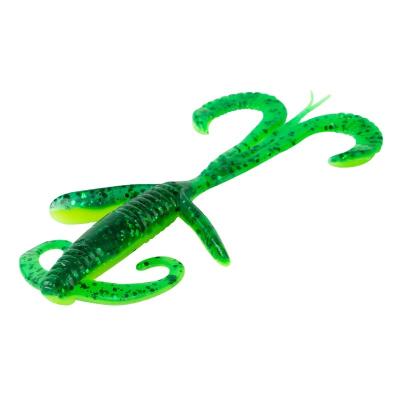 China Plastic EIGHT CLAW 8 PCS 7.2g Artificial Soft Bait 105mm Fishing Shrimp Jig Wobbler Soft Bait Pike Zander Perch Lure Swimbait for sale