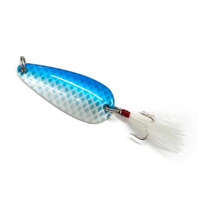 China Artificial Metal Bait Ice Winter Flying Hard Spangle 17.5g 7.1cm Japan Diamond Jig Fishing Lure Spinner for sale