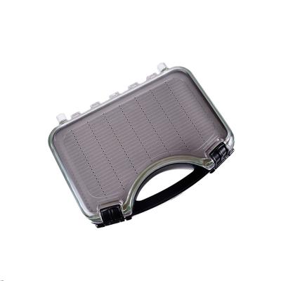 China Multi Functional Fishing Fly Box Easy Carry Transparent Portable Waterproof High Quality Lure Box Big Fly Fishing Tackle Box for sale