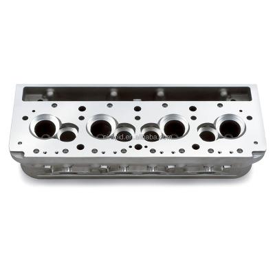 China Factory sale customized original diesel engine parts cylinder head assy 4 valve cylinder head for sale