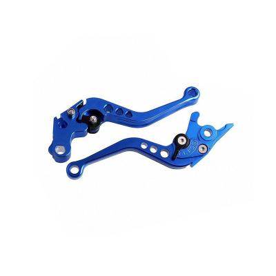 China CNC MACHINING CENTER custom motorcycle parts and accessories brake clutch lever CNC milling parts for sale