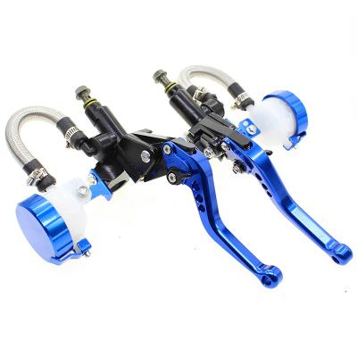 China Customized CNC Machining Aluminum Motorcycle Brake Clutch Levers for sale