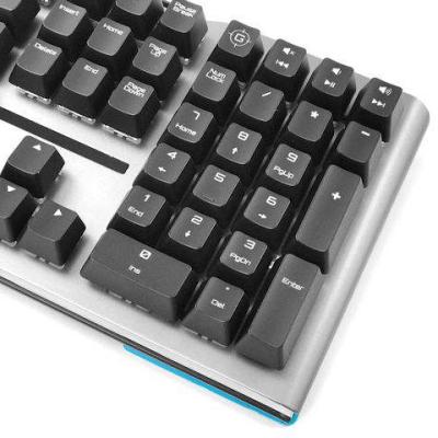 China Custom Aluminum Professional Gaming Aluminum Ergonomic Mechanical Keyboard E-sports Mass Production CNC Molding Service for sale