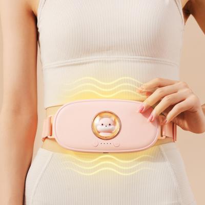 China Hotel Palace Belt Menstrual Period Pain Waist Pad Massage Heating Compress Womb Warm Cold To Keep Baby Fever Warm Filling for sale