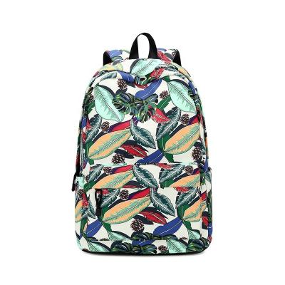 China atinfor Fashion Water Resistant Waterproof Women Backpack Print Bag Feminine Girls School College College Daily Laptop Bagpack for sale