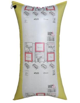 China PP Woven Container Inflatable Air Dunnage Bag With ISO Certification For Protection for sale