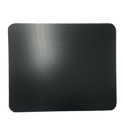 China Eco-friendly Heavy Duty Plastic Pallet HDPE Black Plastic Slip Pallet 1000*1200mm Slip Sheet for sale