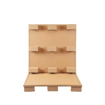 China Heavy Duty Corrugated Honeycomb Paper Cardboard Pallet Customized Eco-friendly Pallet Instead Of Wooden Pallet for sale