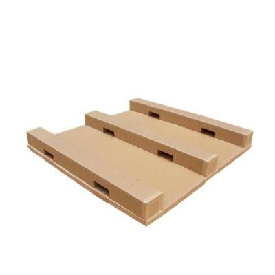 China Eco-friendly Pallet Euro 2 Way Standard Or 4 Way Entry Types Honeycomb Core Paper Pallet With High Load Strength for sale