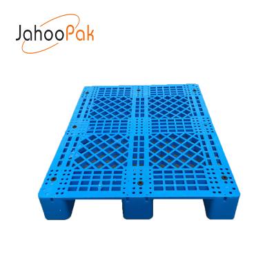 China 1200*1000mm heavy duty size blue or black plastic euro pallet heavy duty recycled for sale for sale