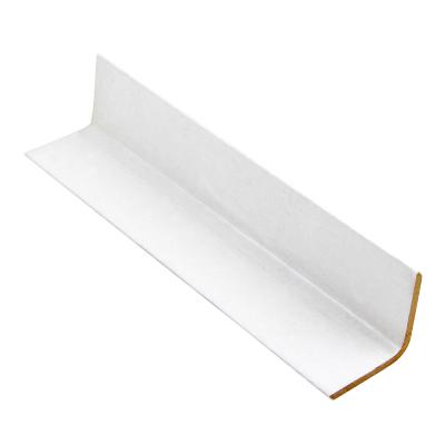 China Factory Free Samples White Cardboard Paper Edge Paper Corner Protector For Transport Packaging Solutions for sale