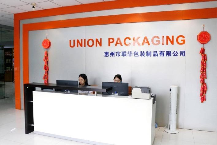 Verified China supplier - Huizhou Union Packaging Co., Ltd.