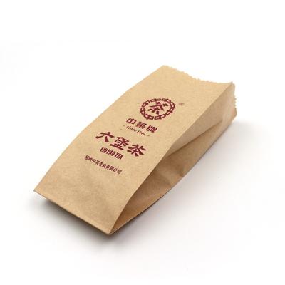 China Recyclable Food Grade Printing Wholesale Custom Wrapping Brown Dress Paper Hot Dog Wrapping Paper Bag With Handles for sale