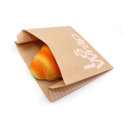 China HOT Selling Recyclable Reusable Food Grade Cookie Packaging Paper Bag for sale