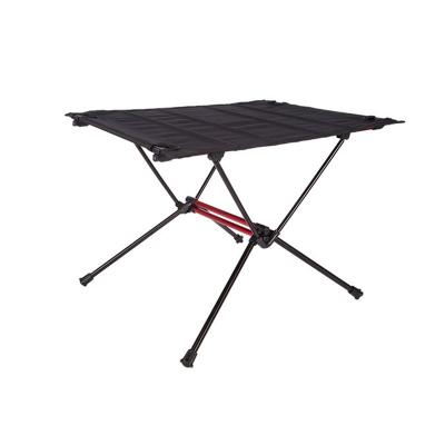 China Lightweight Aluminum Alloy Ultra-light Portable Folding Table, Outdoor Oxford Cloth Tactical Camping Picnic Tables for sale