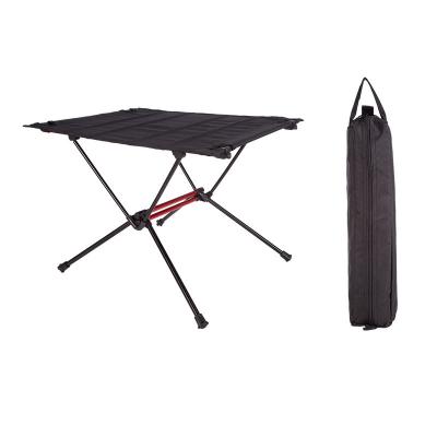 China Lightweight Aluminum Alloy Foldable Lightweight Table, Portable Picnic Tables For Outdoor Camping for sale