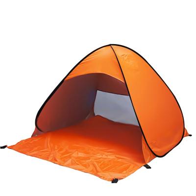 China Straight Tying Type Quickly Build Lightweight Sunscreen Beach Tents, Portable Mini Tent For Outdoor Camping for sale