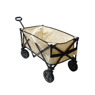 China Easy Mobile Outdoor Garden Park Practical Children's Cart , Portable Beach Camping Folding Cart for sale