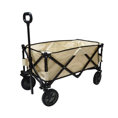 China Xingan Camping Foldable Folding Cart Garden Children's Park Beach Cart Easy Mobile Outdoor Service Portable Trolley Wagon for sale