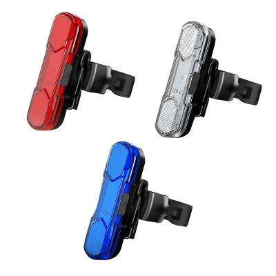 China High-brightness Red Light Bicycle Warning Rear Brake Lights, USB Rechargeable Waterproof Led Bike Tail Light for sale