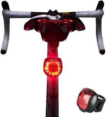 China Mountain/Road Bikes Bicycle Portable Brake Night Rear Light, Waterproof USB Rechargeable LED Bicycle Warning Taillights for sale