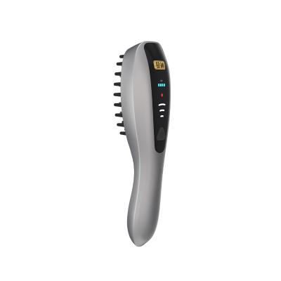 China Popular family electric combs/electric laser hair comb/massage scalp comb for sale