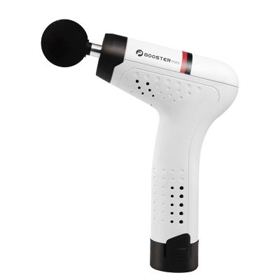 China Professional Vibrating Body Booster Massage 12V Cordless Gun Massage Gun for sale