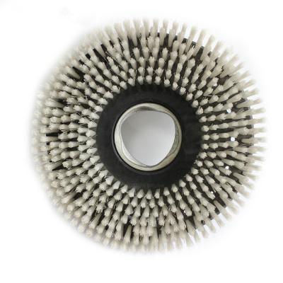 China Sustainable Automatic Plastic Rotary Floor Scrubber Cleaning Brush Disc Brushes For Supermarket And Store for sale