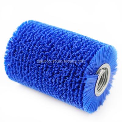 China High Quality Coil Spiral Spiral Brush Nylon Outer Coil Roller Brush for sale