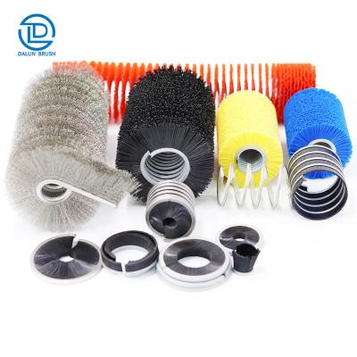 China Chinese Coil Spiral Factory Direct Sale Cylindrical Spiral Cleaning Brush for sale