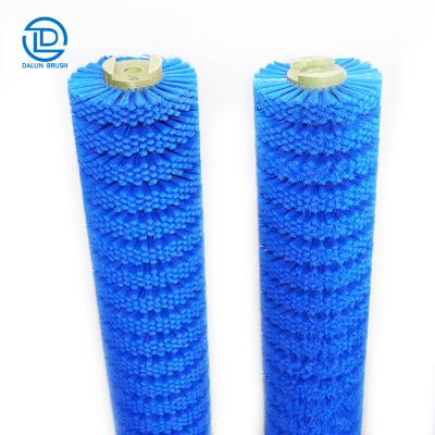 China Industrial Cleaning Pipe Cleaning Cylindrical Roller Brushes for sale