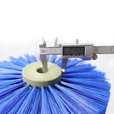 China Amazon Outdoor Pattern Roll Brush Cleaning Egg Nylon Wire Nylon Roller Cylindrical Brushes For Cleaning Glass for sale