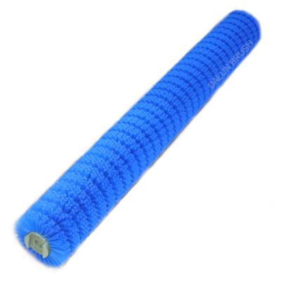 China Sustainable Factory Customized Dust Nylon Cleaning Solar Panel Cleaning Brush for sale