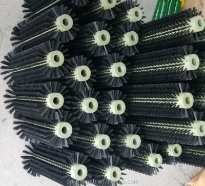 China Cylinder cleaning polishing brush for industrial machine for sale